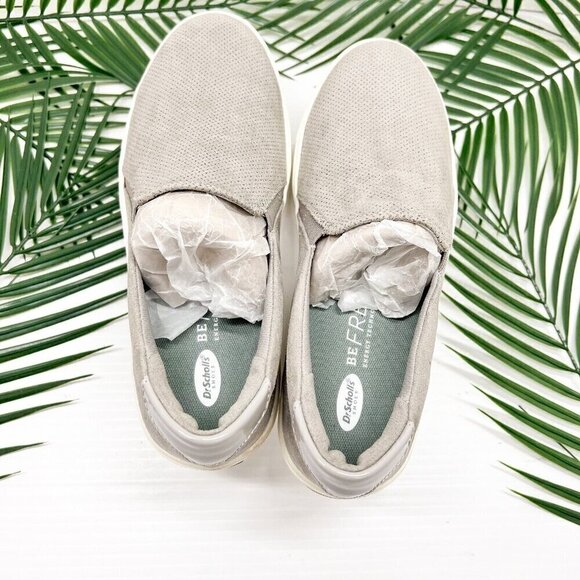 Dr. Scholl's Nova Women's Round Toe Slip-on Sneakers Gray Size 7M - Picture 6 of 10